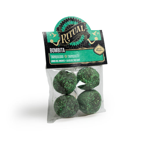 Bolsita Bombitas Ritual x 4 Tranquilidad